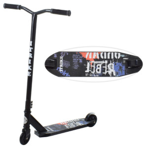 Самокат iTrike SR 2-052-1-B, двухколесный, трюковый